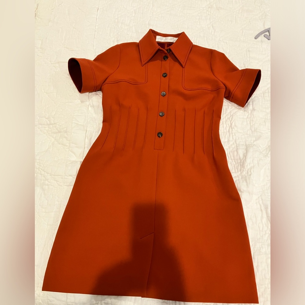 Victoria Beckham mini shirt dress